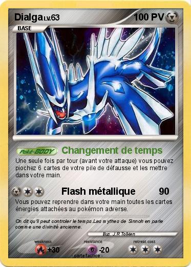 Pokemon Dialga