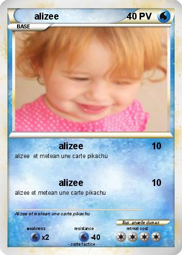 Pokemon alizee