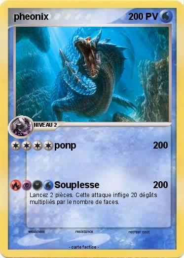 Pokemon pheonix