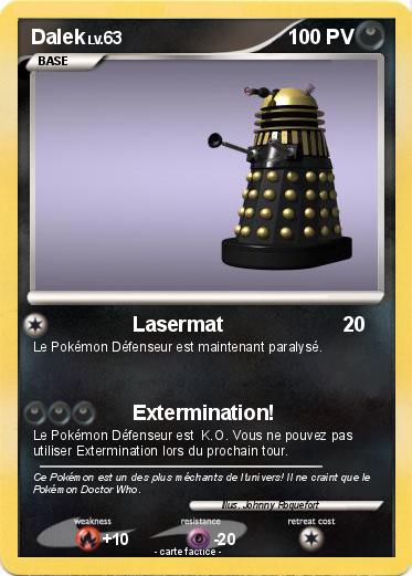 Pokemon Dalek