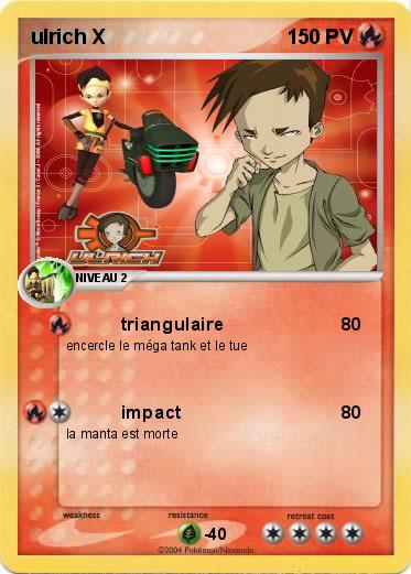 Pokemon ulrich X