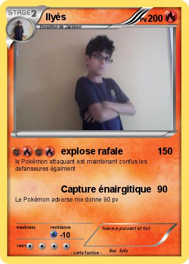 Pokemon Ilyés