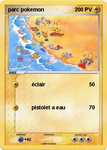 Pokemon parc pokemon