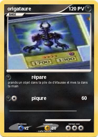 Pokemon origataure