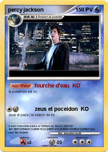 Pokemon percy jackson
