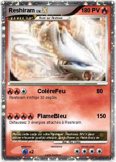 Pokemon Reshiram
