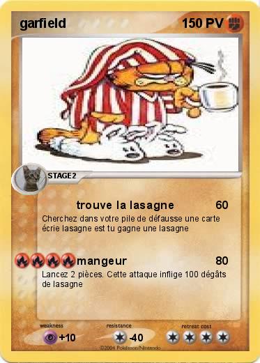 Pokemon garfield