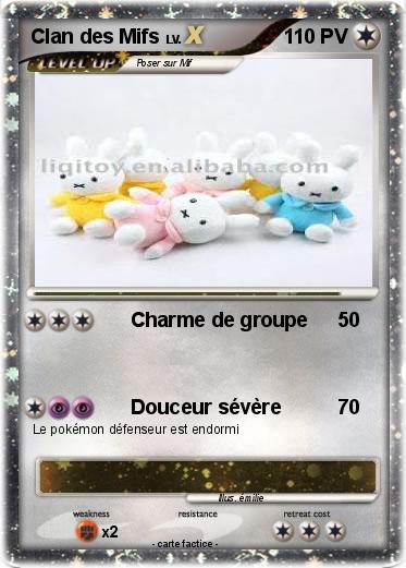 Pokemon Clan des Mifs