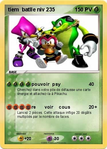 Pokemon tiem  batlle niv 235