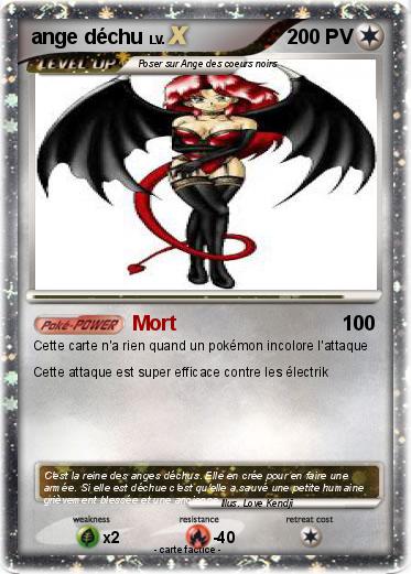 Pokemon ange déchu