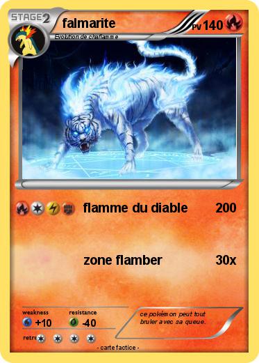 Pokemon falmarite