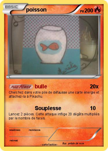Pokemon poisson