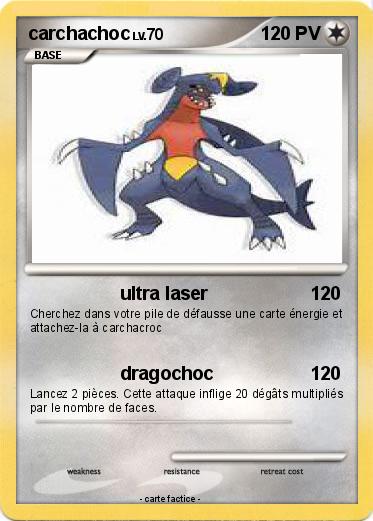 Pokemon carchachoc