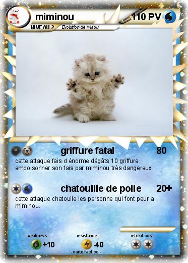 Pokemon miminou