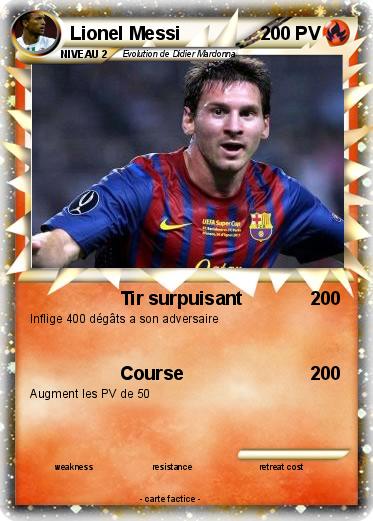 Pokemon Lionel Messi