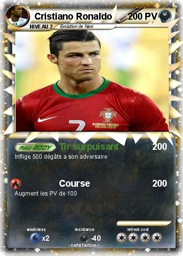 Pokemon Cristiano Ronaldo