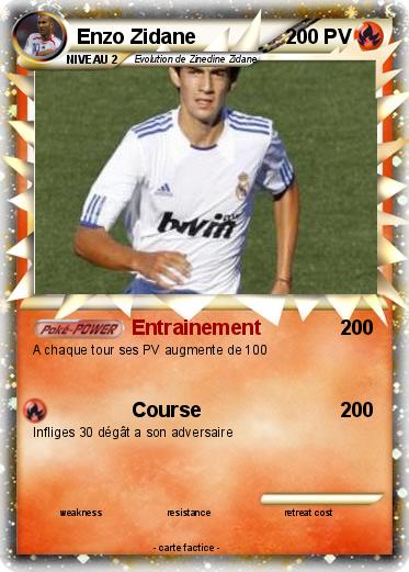 Pokemon Enzo Zidane