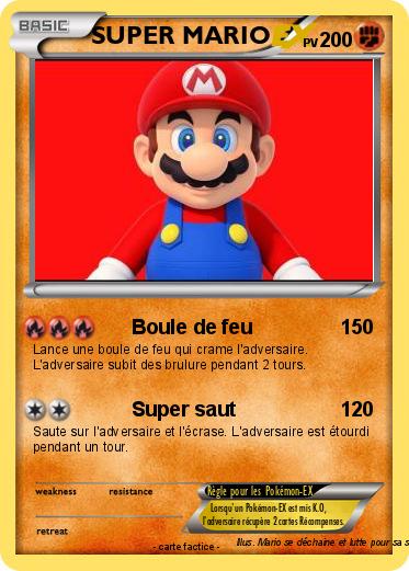 Pokemon SUPER MARIO