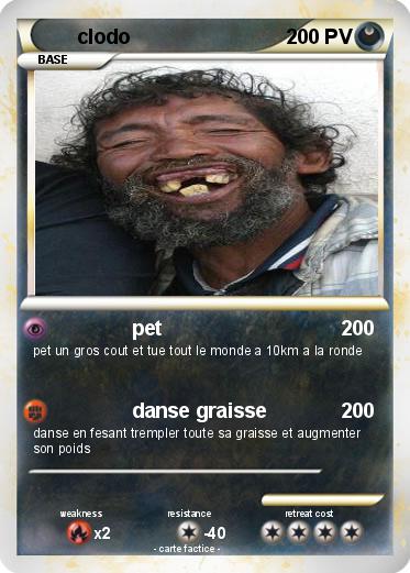 Pokemon clodo