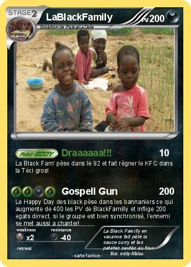 Pokemon LaBlackFamily