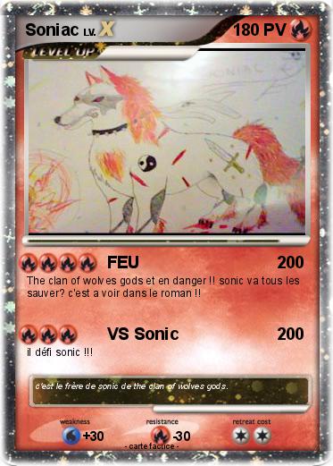 Pokemon Soniac