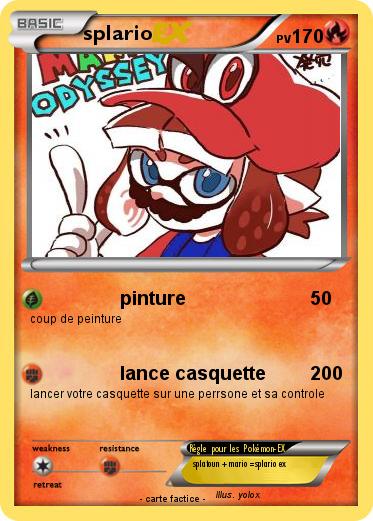 Pokemon splario
