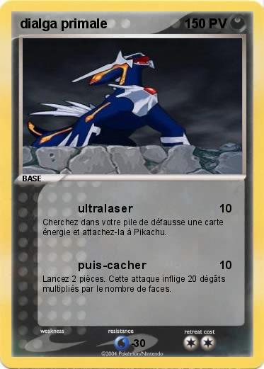 Pokemon dialga primale