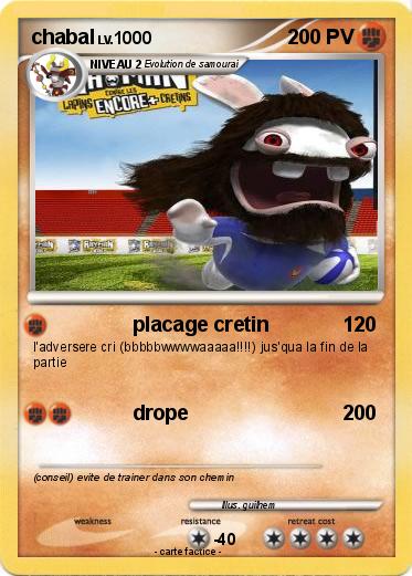 Pokemon chabal