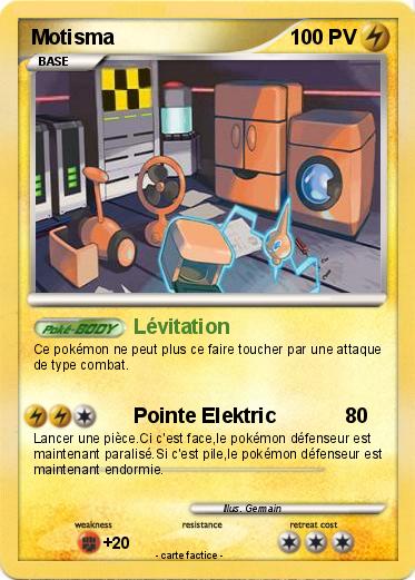 Pokemon Motisma