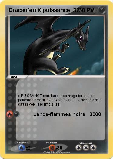 Pokemon Dracaufeu X puissance  32