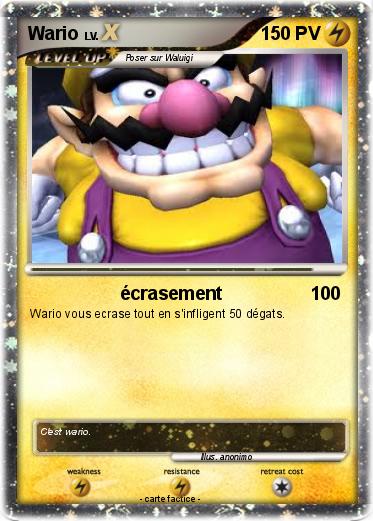 Pokemon Wario