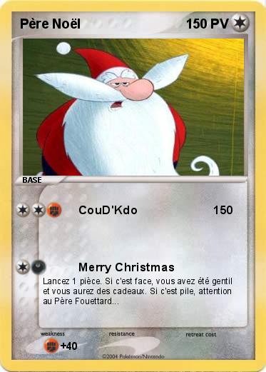 Pokemon Père Noël