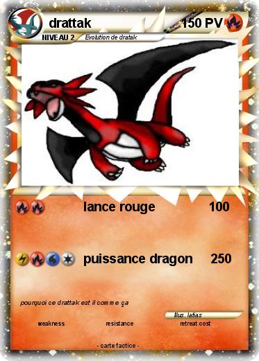 Pokemon drattak