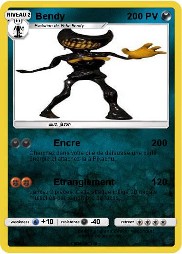 Pokemon Bendy