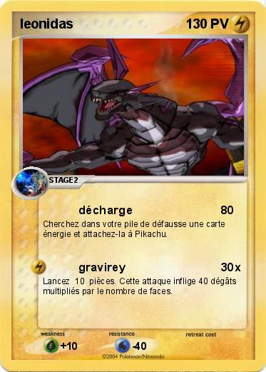 Pokemon leonidas