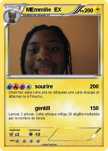 Pokemon MEmmilie  EX