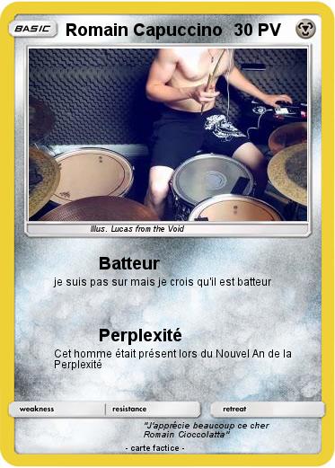 Pokemon Romain Capuccino