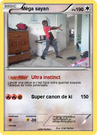 Pokemon Méga sayan