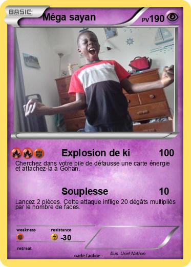 Pokemon Méga sayan