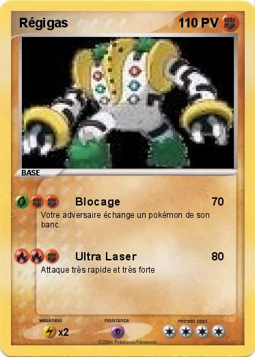 Pokemon Régigas