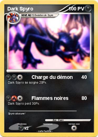 Pokemon Dark Spyro