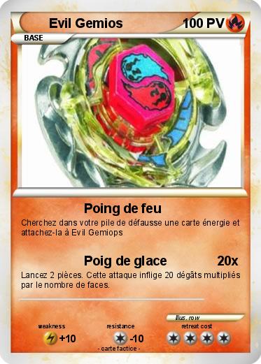 Pokemon Evil Gemios