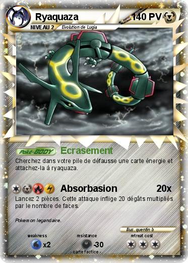 Pokemon Ryaquaza
