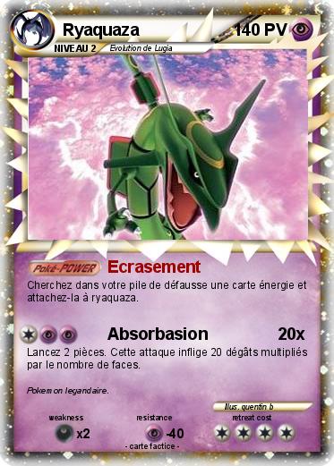 Pokemon Ryaquaza