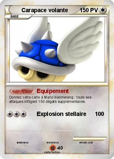 Pokemon Carapace volante