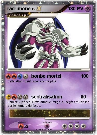 Pokemon racrimone