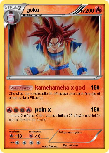 Pokemon goku