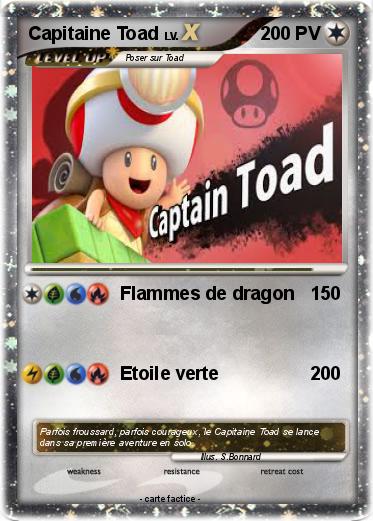 Pokemon Capitaine Toad