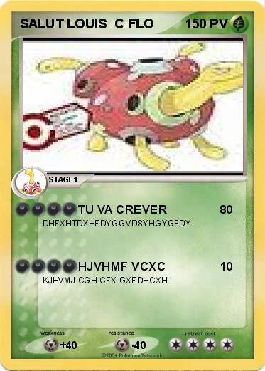 Pokemon SALUT LOUIS  C FLO
