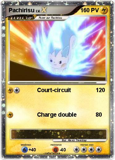 Pokemon Pachirisu